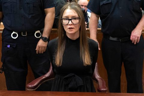 Anna "Delvey" Sorokin
