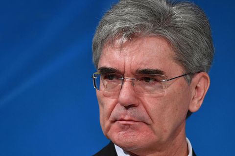 Joe Kaeser bei einer Veranstaltung der CSU. Inzwischen ist er von den Partei-Funktionären nicht mehr begeistert.