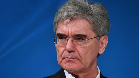 Joe Kaeser bei einer Veranstaltung der CSU. Inzwischen ist er von den Partei-Funktionären nicht mehr begeistert.