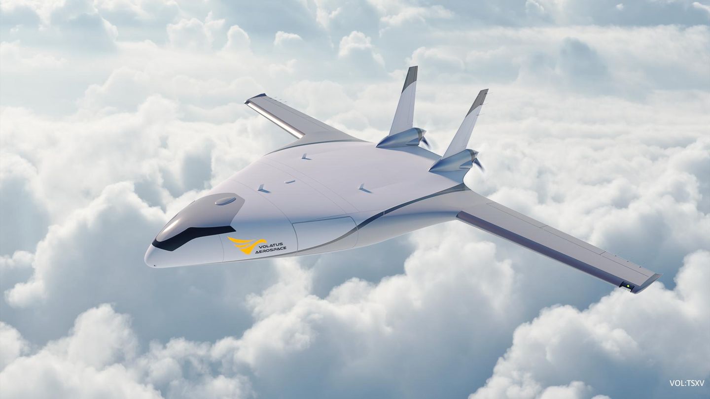 Der Rumpf ist wesentlich breiter als beim herkömmlichen Röhrendesign.