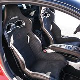 Die Sabelt-Rennsitze kosten 720 Euro Aufpreis