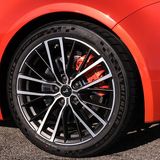 Alpine A110 S kommt mit Mischbereifung