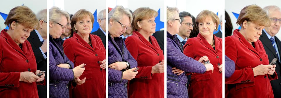 Documents, Photos, Videos: Podcast "AboutMerkel" with Annette Schavan: sources and additional material