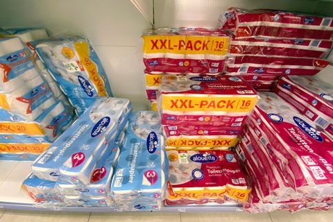 Die Toilettenpapierhersteller sind in der Krise