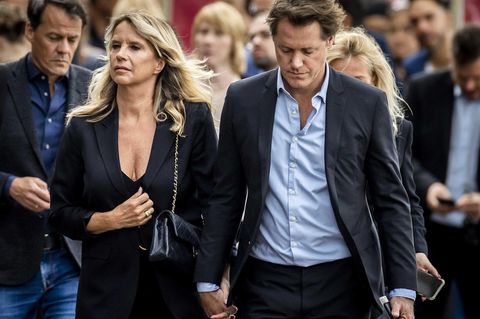 #metoo Jeroen Rietbergen, Bandleader bei "The Voice of Holland", und Linda de Mol