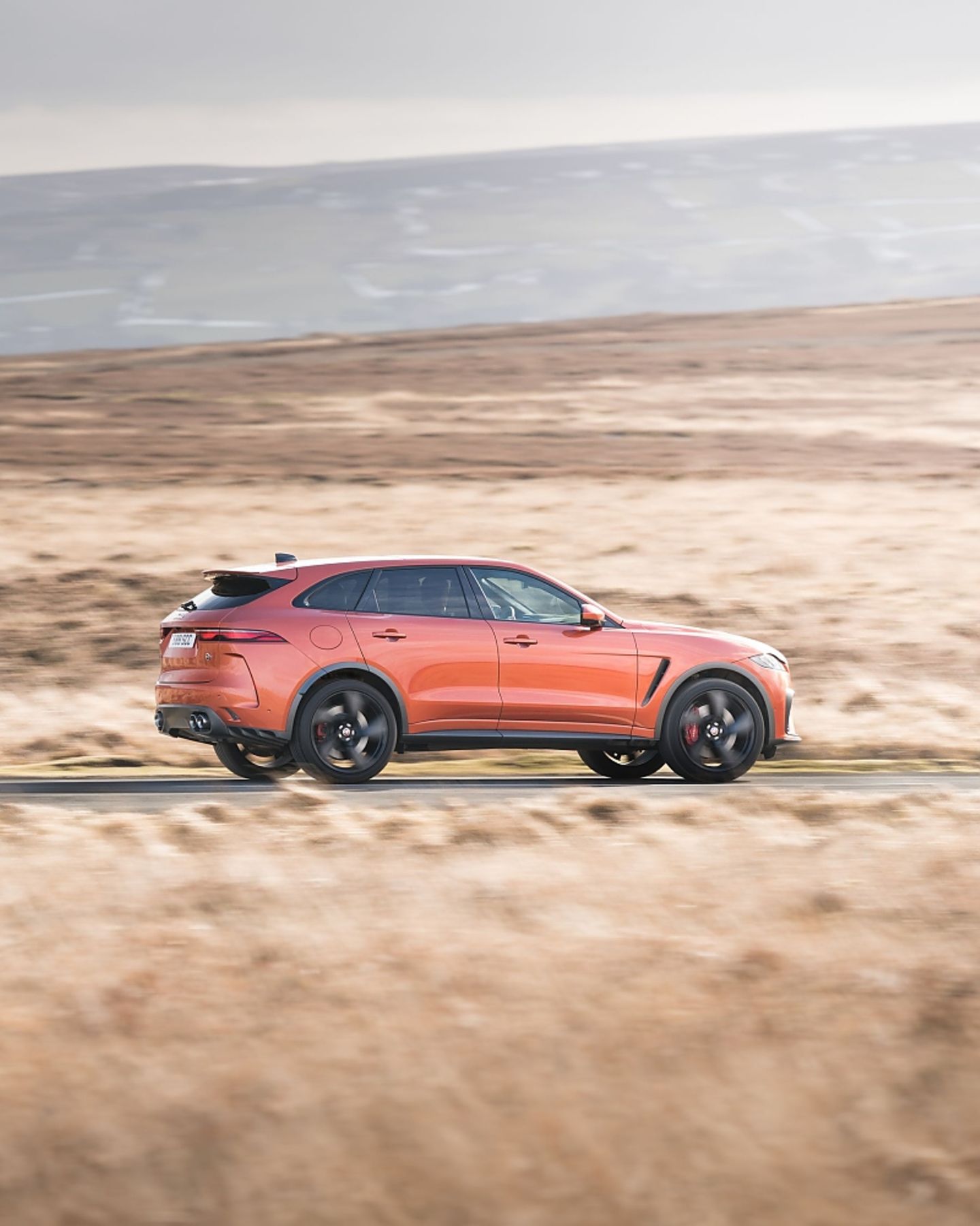 Jaguar F-Pace SVR