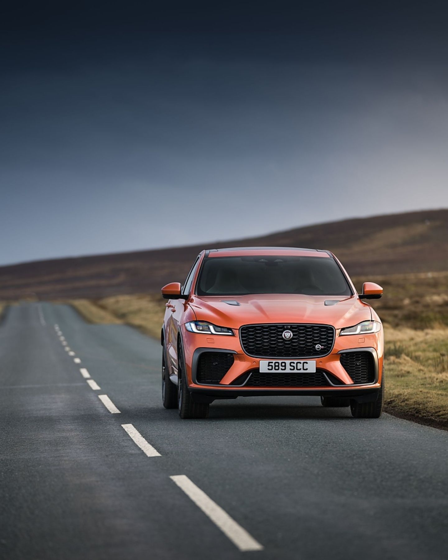 Jaguar F-Pace SVR