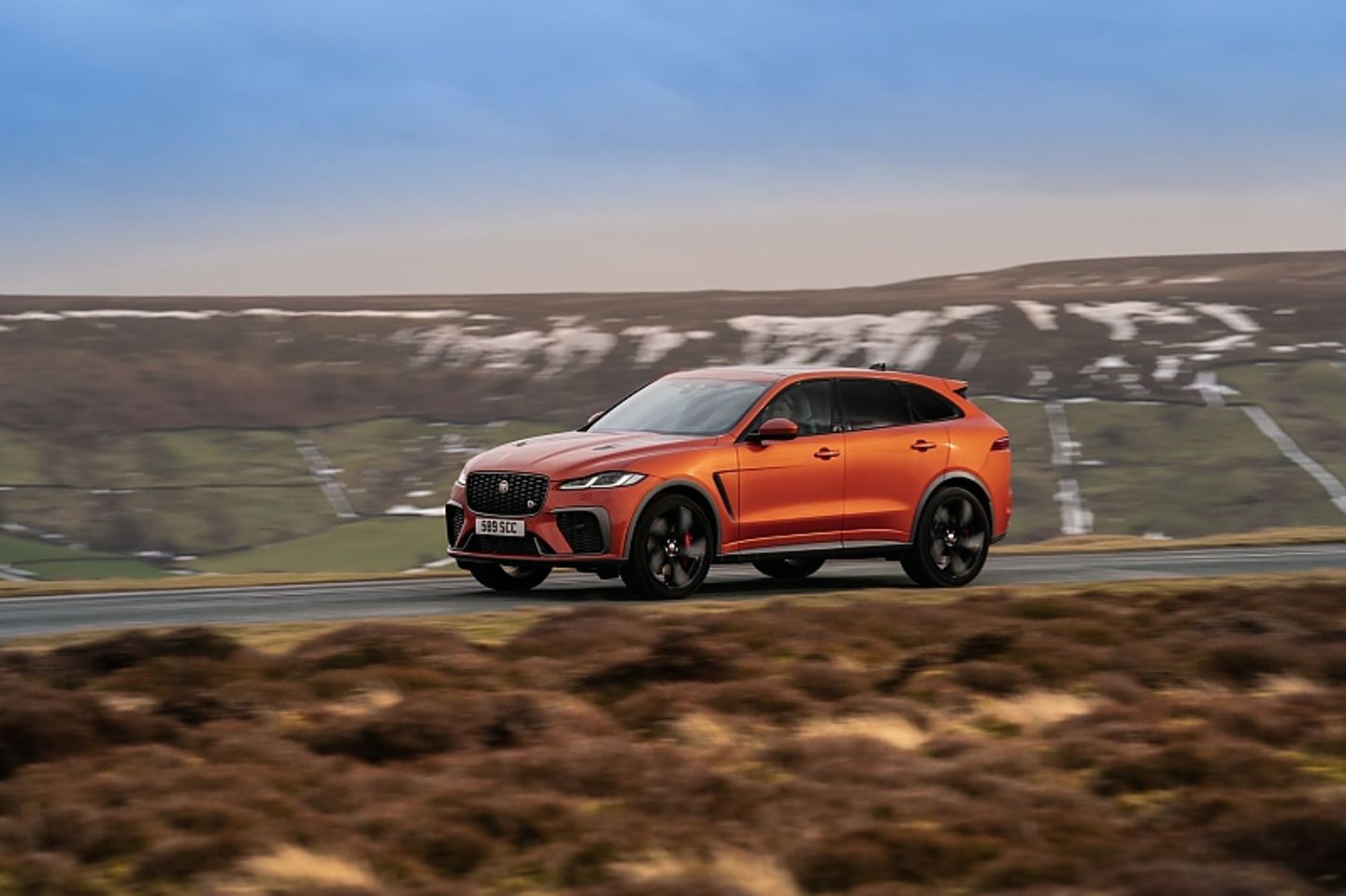 Jaguar F-Pace SVR
