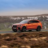 Jaguar F-Pace SVR