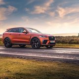 Jaguar F-Pace SVR