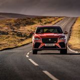 Jaguar F-Pace SVR