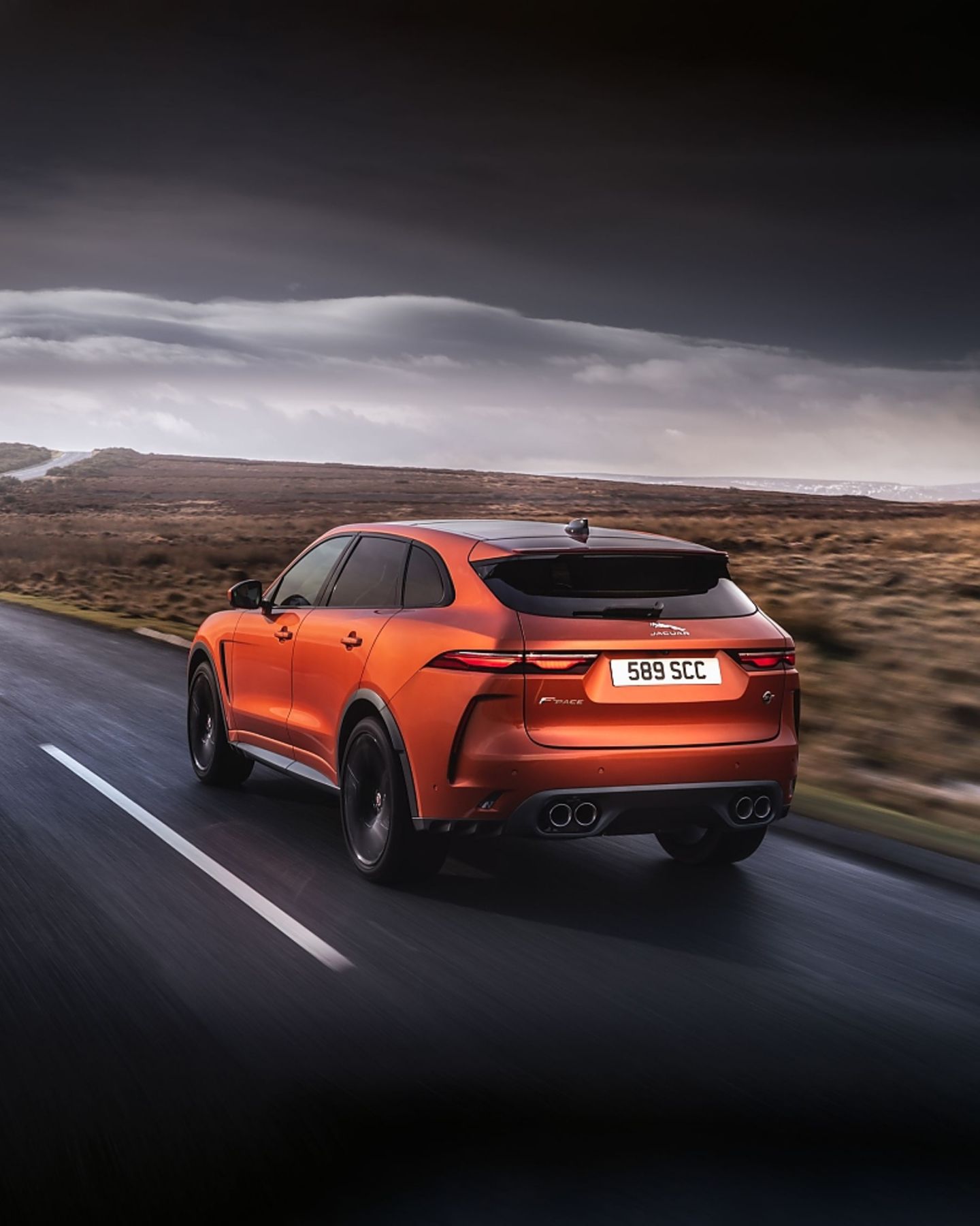 Jaguar F-Pace SVR