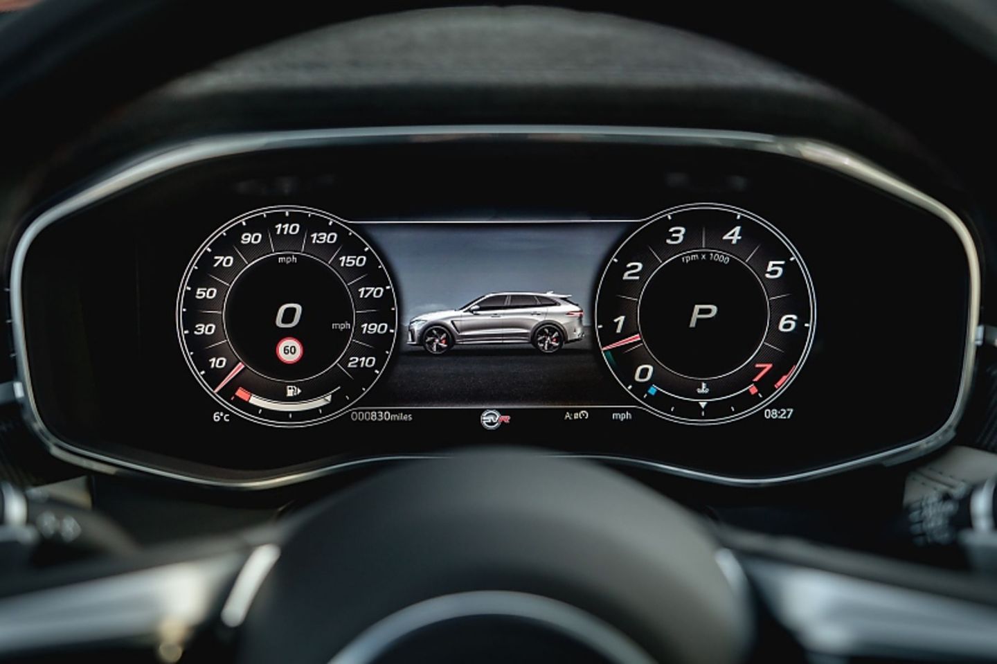 Jaguar F-Pace SVR