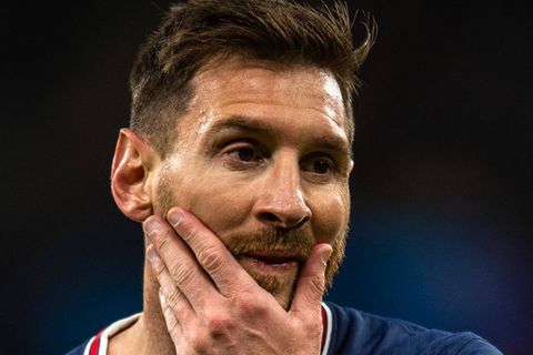 ONLY GERMANY Lionel Messi PSG Paris