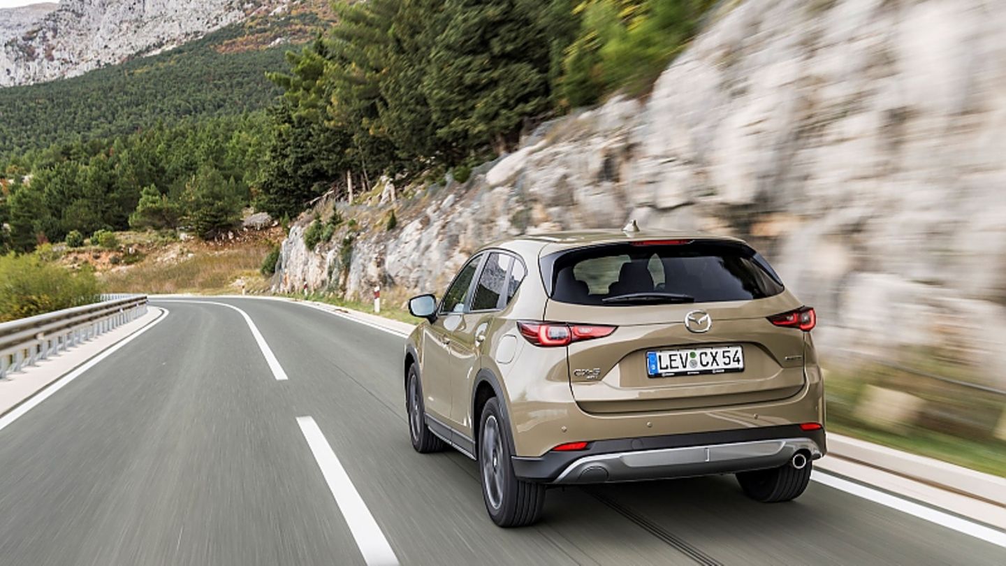 Driving report: Mazda CX-5: Kodo with wings