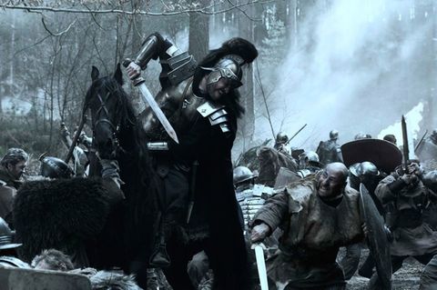 Römische Legionäre im Film "Centurion"