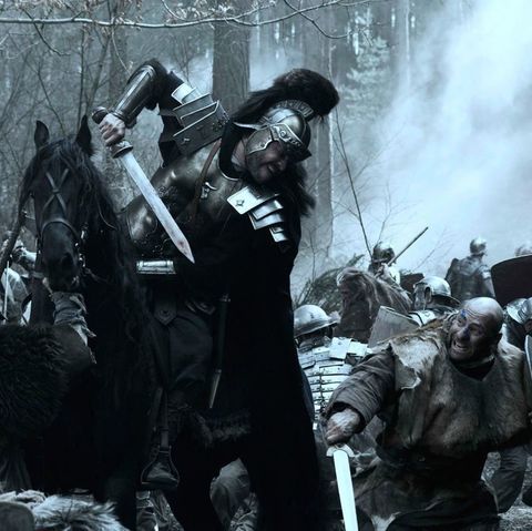 Römische Legionäre im Film "Centurion"