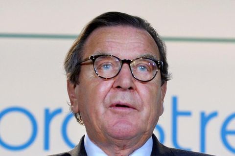 Neuer Posten: Für seine Lobbyarbeit umstritten: der ehemalige Bundeskanzler Gerhard Schröder