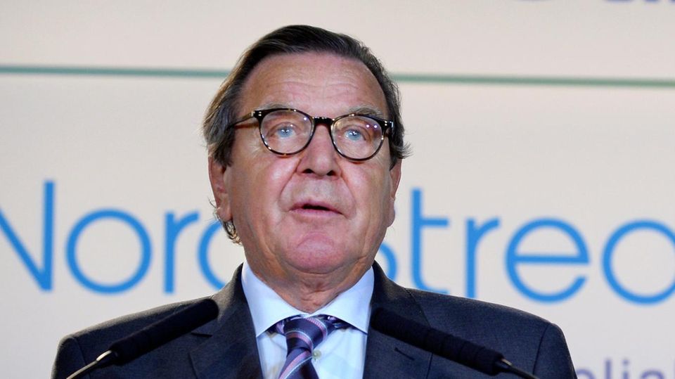 Neuer Posten: Für seine Lobbyarbeit umstritten: der ehemalige Bundeskanzler Gerhard Schröder