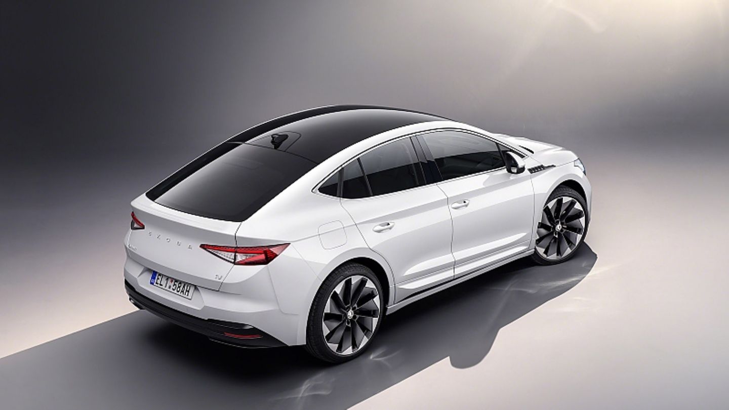 Skoda Enyaq RS Coupé: boost in performance