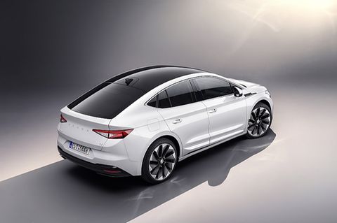 Skoda Enyaq RS Coupé 2022