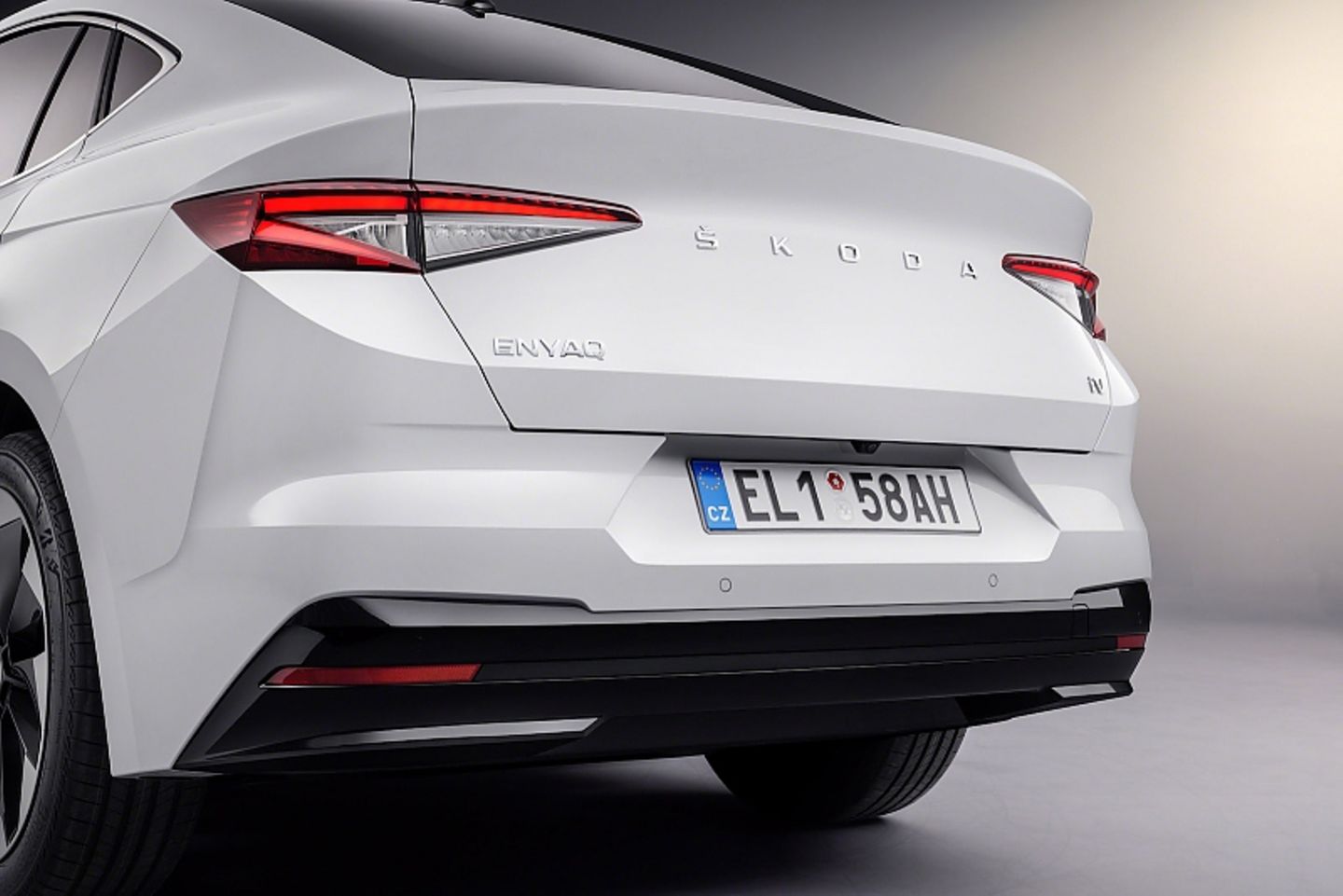 Skoda Enyaq RS Coupé 2022