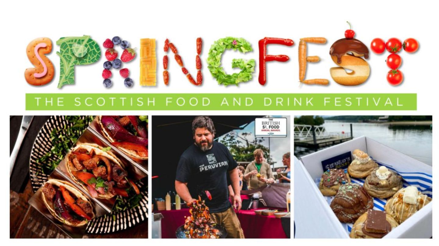 Loch Lomond Food Festival  Das gutes Essen und Schottland kein Widerspruch sein muss, zeigt der kleine Ort Balloch am Ufer des Loch Lomond am 2. und 3. April. Hier kann die junge schottische Küche probiert werden, vom deftigen Grill mit Fleisch und Fisch bis zu Süßspeisen. Bei dem großen Namen des Sees ist ein Whisky Tasting Pflichtprogramm, genau wie Live-Cooking und Marktstände mit frisch produzierten Waren aus der Region.