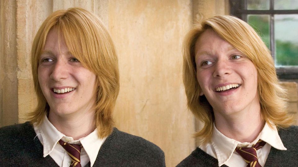 Harry Potter: So sehen die Weasly-Zwillinge heute aus