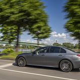 Mercedes C-Klasse PHEV
