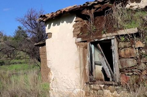Lost Place, verlassenes Dorf Varisia auf Zypern, gelegen in der UN-Pufferzone