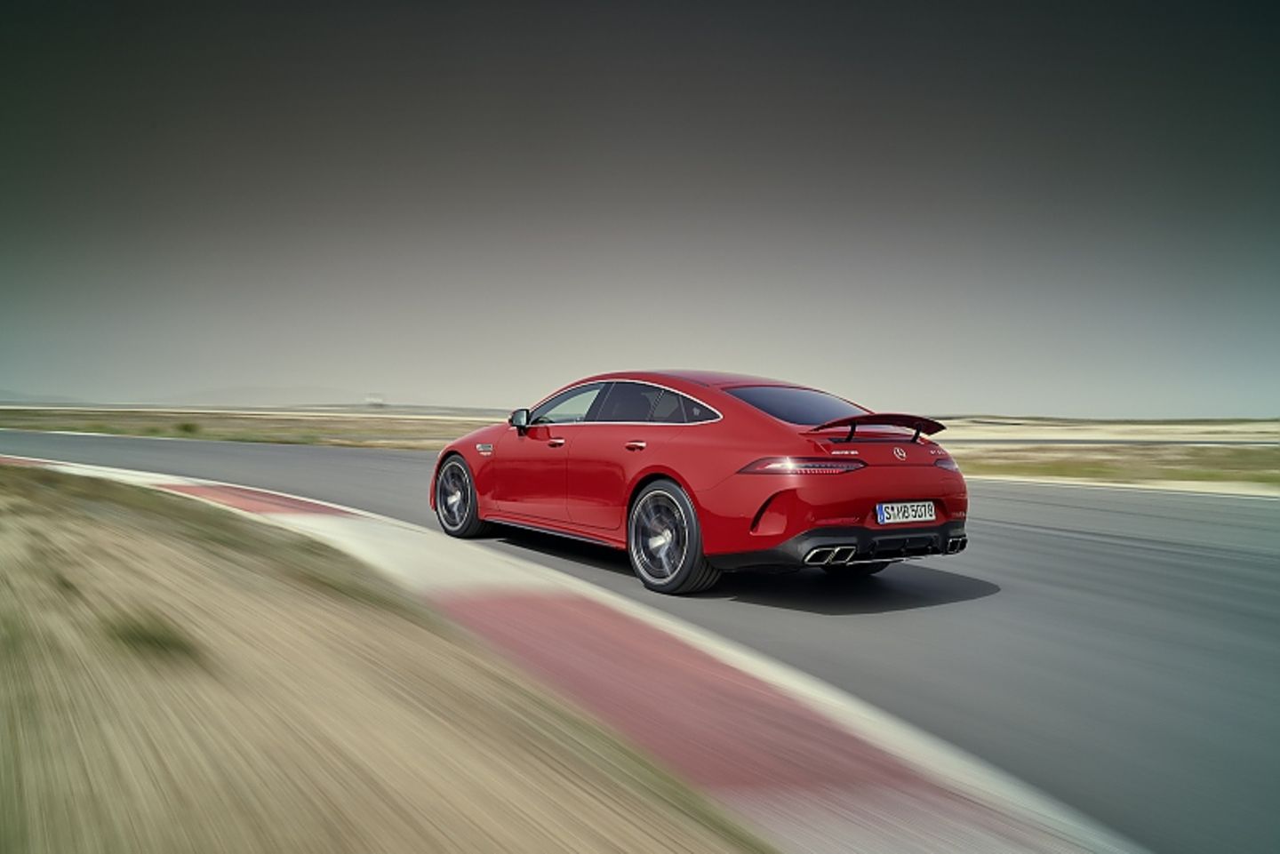 Mercedes AMG GT 63 S E Performance