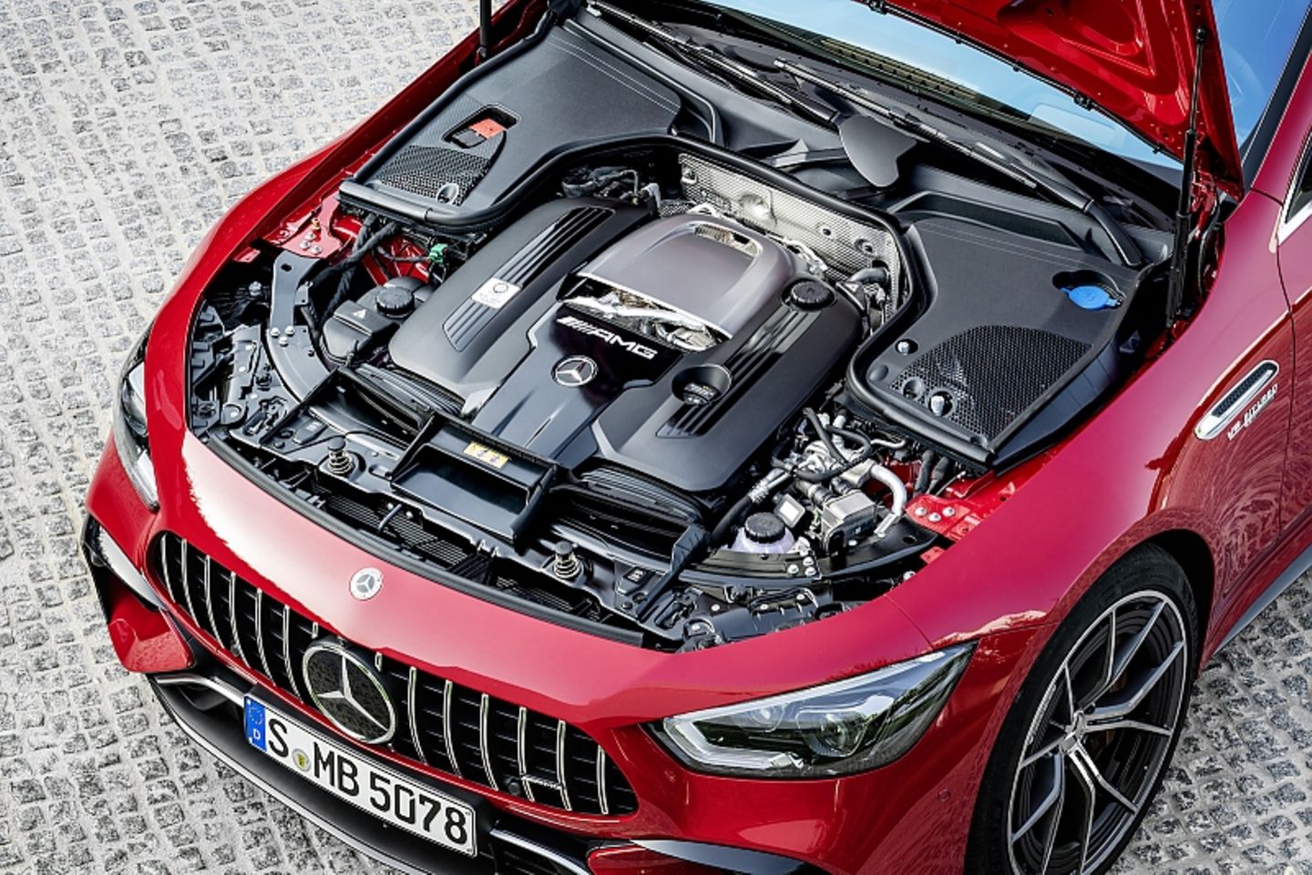 Mercedes AMG GT 63 S E Performance