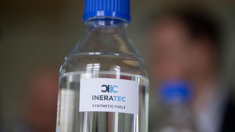 Ineratec produziert nachhaltige synthetische Kraftstoffe