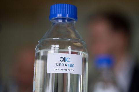 Ineratec produziert nachhaltige synthetische Kraftstoffe