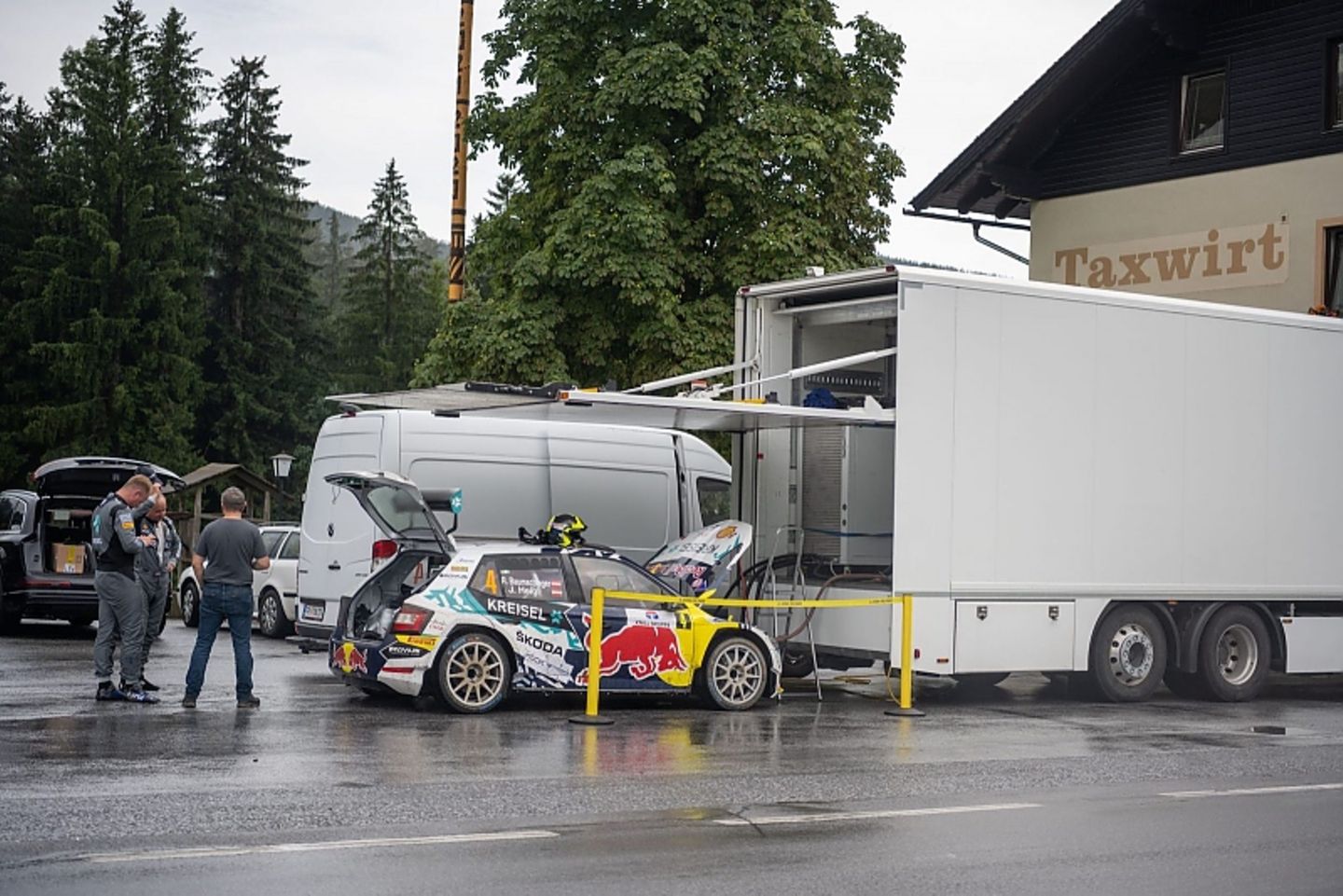 Skoda RE X1 Kreisel