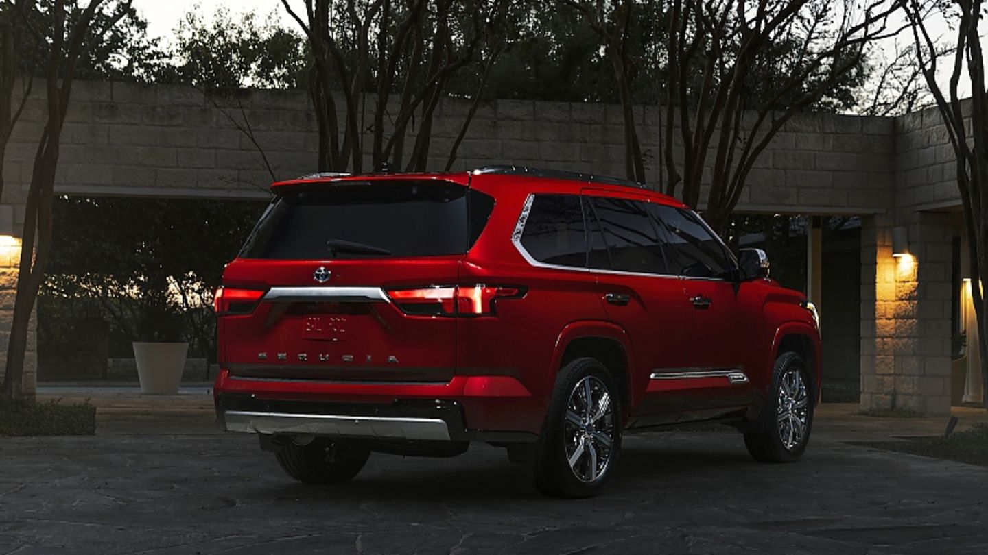 Toyota Sequoia 2023: Huge performance