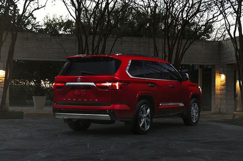 Toyota Sequoia 2023