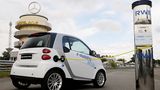 Smart Fortwo Generation II 2008 - 2014