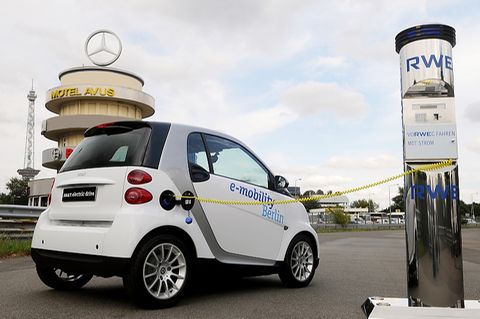 Smart Fortwo Generation II 2008 - 2014