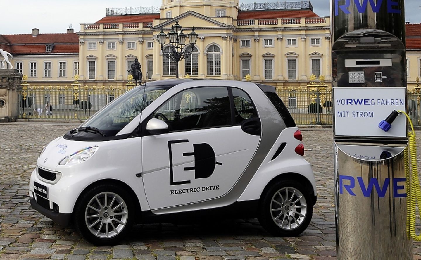 Smart Fortwo Generation II 2008 - 2014