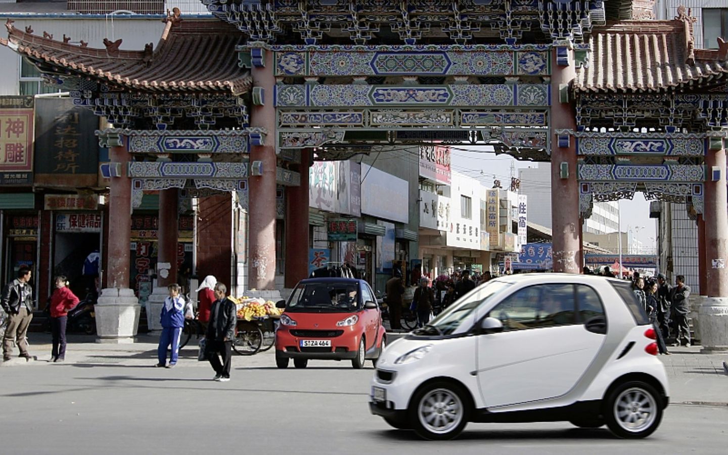 Smart Fortwo Generation II 2008 - 2014