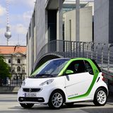 Smart Fortwo Generation II 2008 - 2014