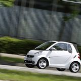 Smart Fortwo Generation II 2008 - 2014