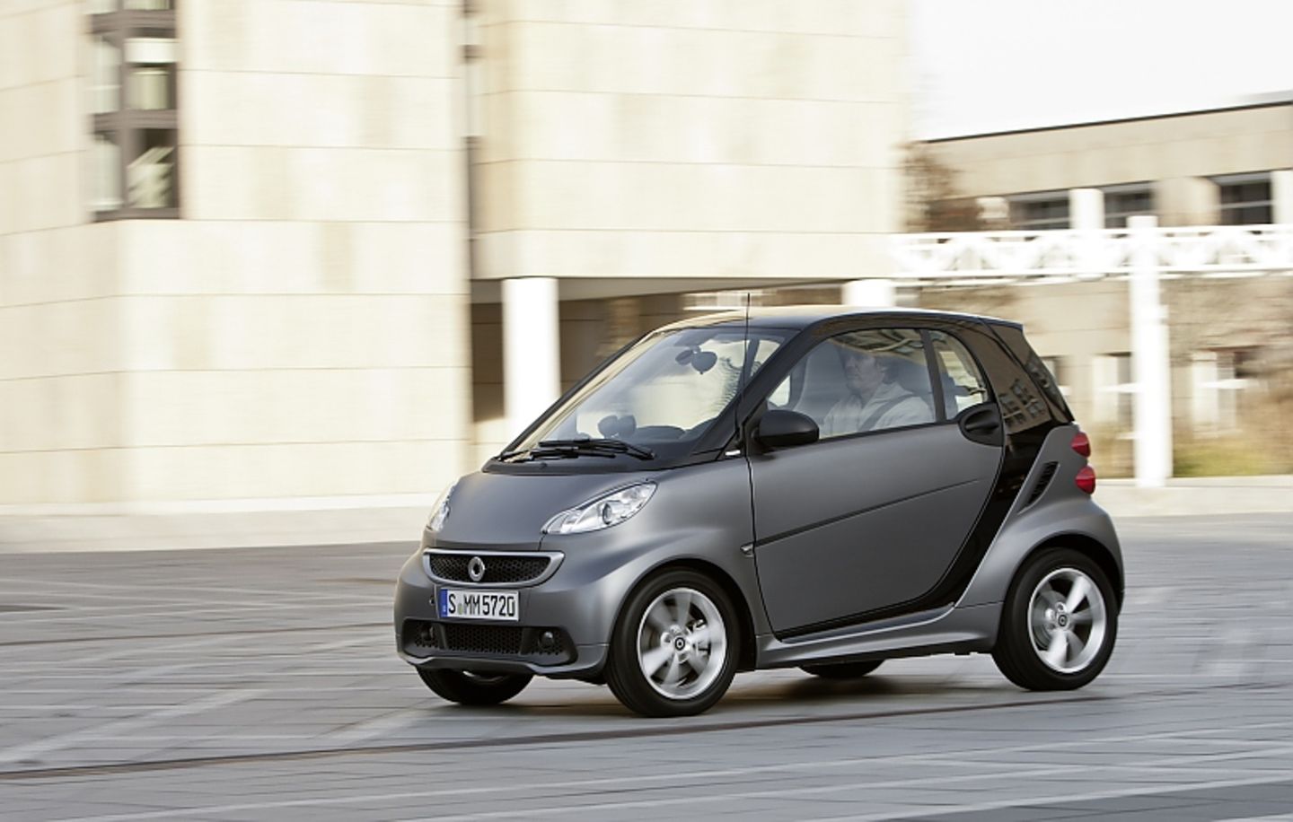 Smart Fortwo Generation II 2008 - 2014