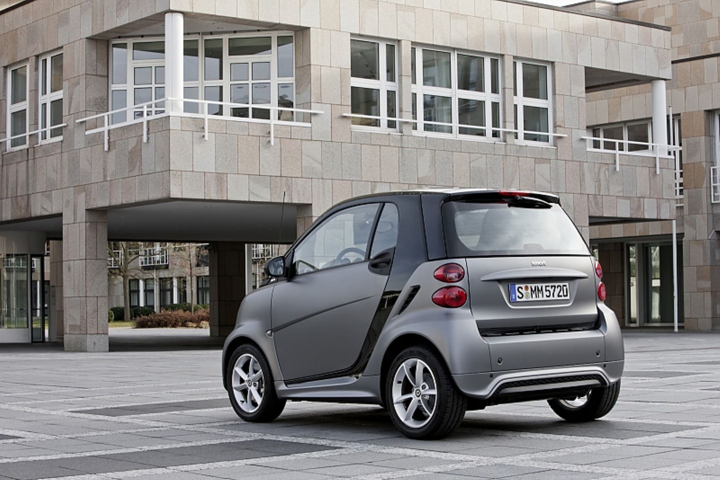 Smart Fortwo Generation II 2008 - 2014
