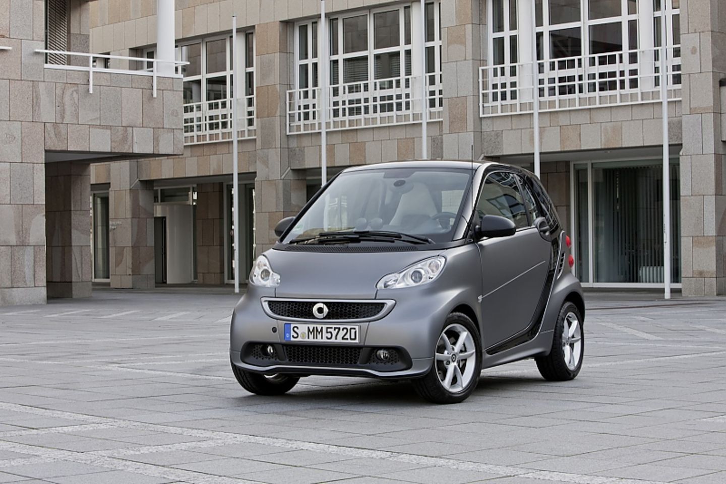 Smart Fortwo Generation II 2008 - 2014