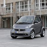 Smart Fortwo Generation II 2008 - 2014