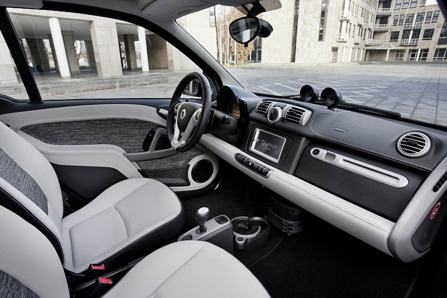 Smart Fortwo Generation II 2008 - 2014