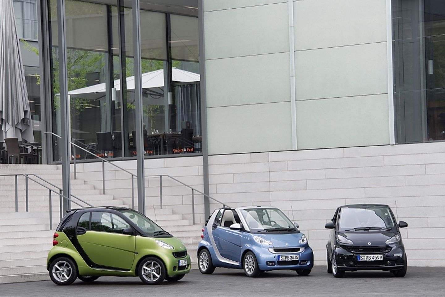 Smart Fortwo Generation II 2008 - 2014