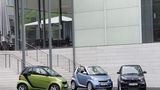 Smart Fortwo Generation II 2008 - 2014